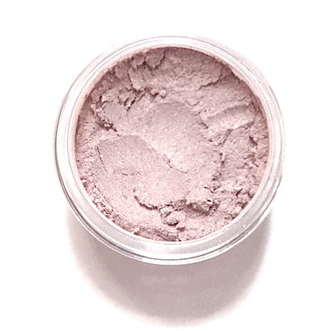 Bloom Mineral Eyeshadow - soft pink with pearl shimmer 