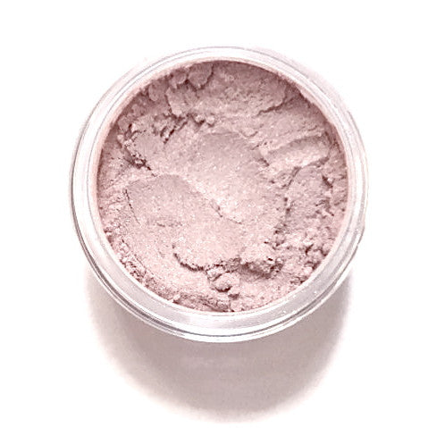 Bloom Mineral Eyeshadow - soft pink with pearl shimmer
