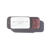 Organic Lip + Cheek Tint - Fig Shade