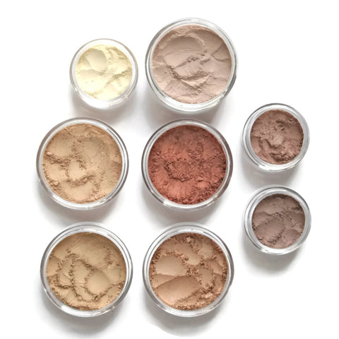 Mineral Makeup Premium Set ⋙Medium Warm⋘
