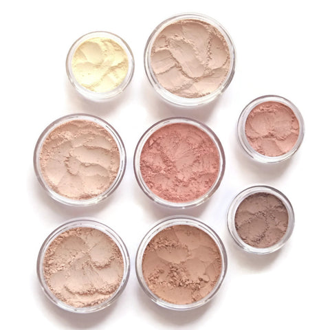 Mineral Makeup Premium Set ⋙Pale⋘