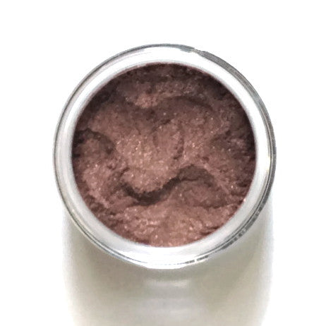 Autumn Mineral Eyeshadow - warm coppery brown with medium shimmer