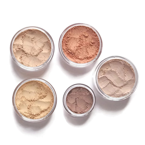 Mineral Makeup Starter Set - Light Warm