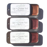 Organic Lip + Cheek Tint - Fig Shade